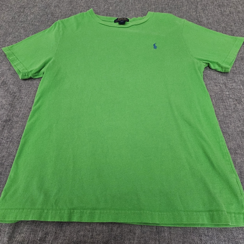 4 X $15. 100% Cotton Ralph Lauren Green T-Shirt Retro 90s